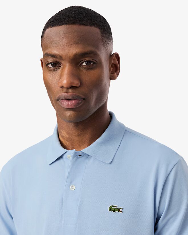 Polo L.12.12 blanc